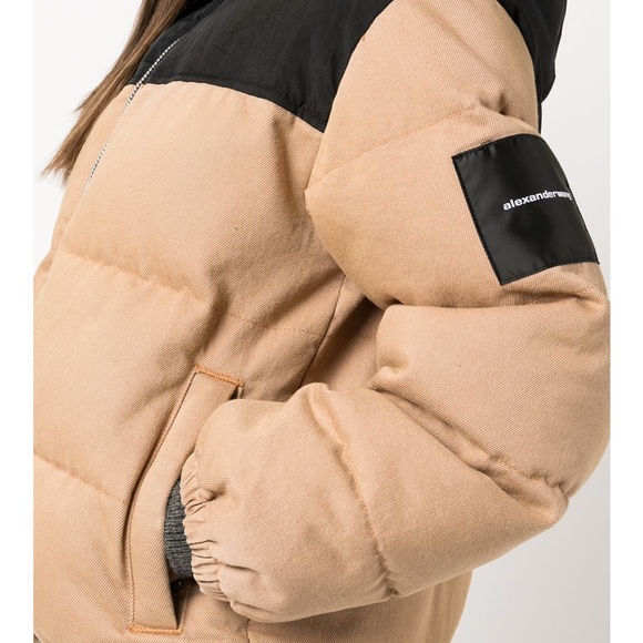 Alexander Wang
logo-patch puffer jacket size S - Picture 3 of 7